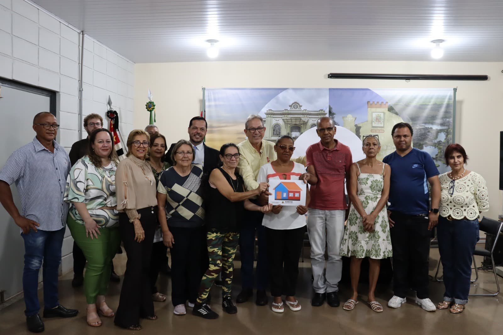 Associações de moradores recebem documentação