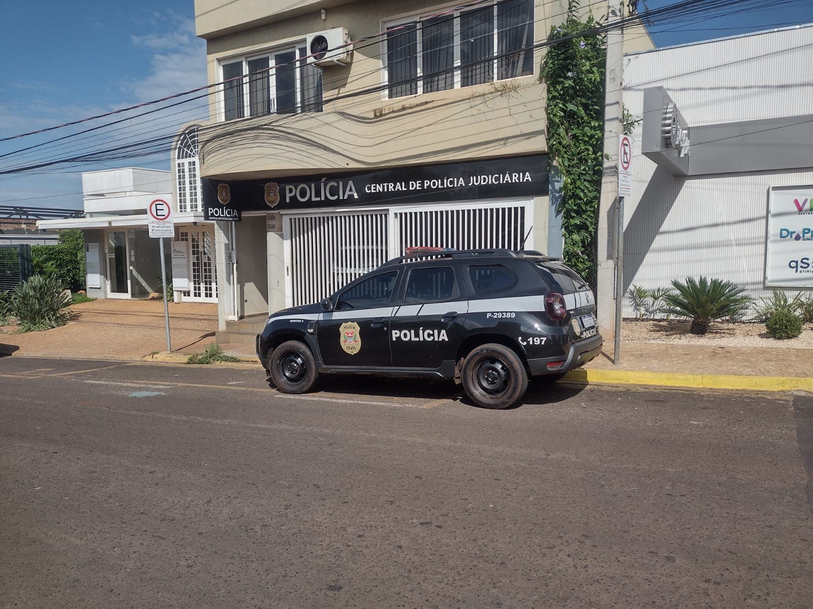 Polícia Civil investiga furto em bar no bairro Baroni