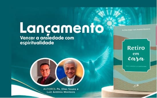 Livro de co-autoria de barretense é lançado no Santuário da Vida