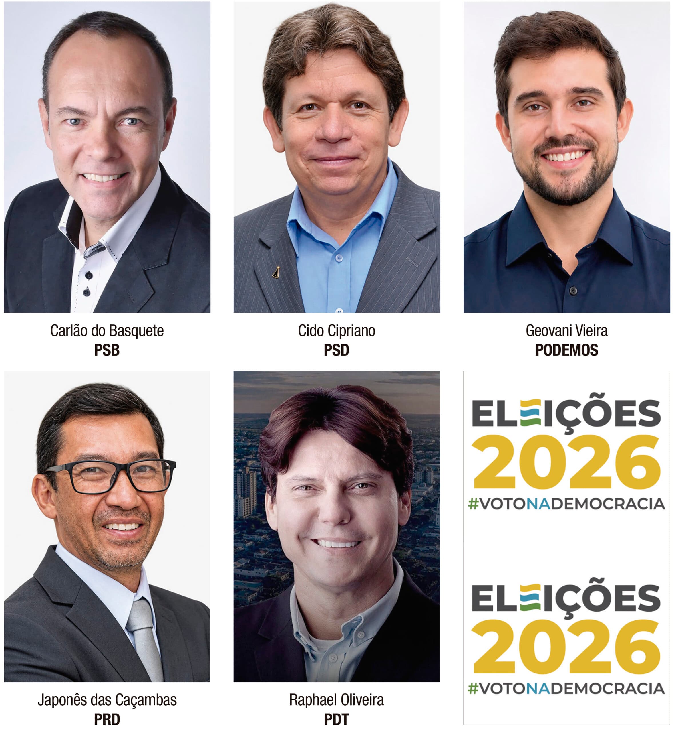 Conheça candidatos a deputado federal com domicílio eleitoral em Barretos
