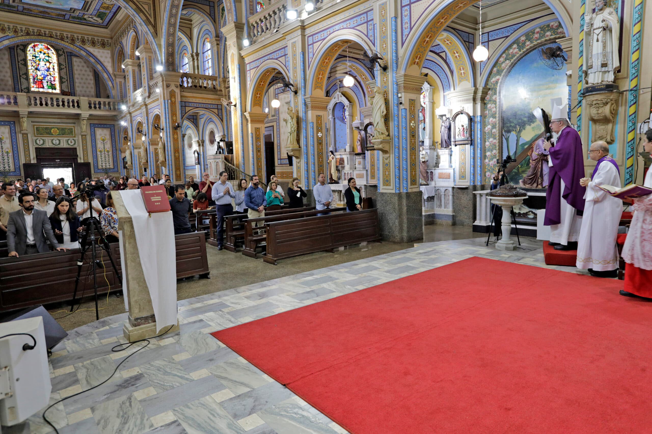 Missa de 7º Dia homenageia Monteiro Filho