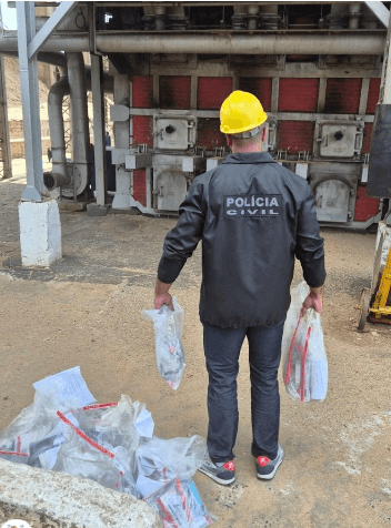 Polícia Civil incinera mais de 19 kg de drogas apreendidas em Bebedouro