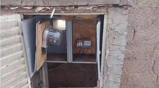 Clube Estrela D’Oriente é alvo de furto de fios pela segunda vez