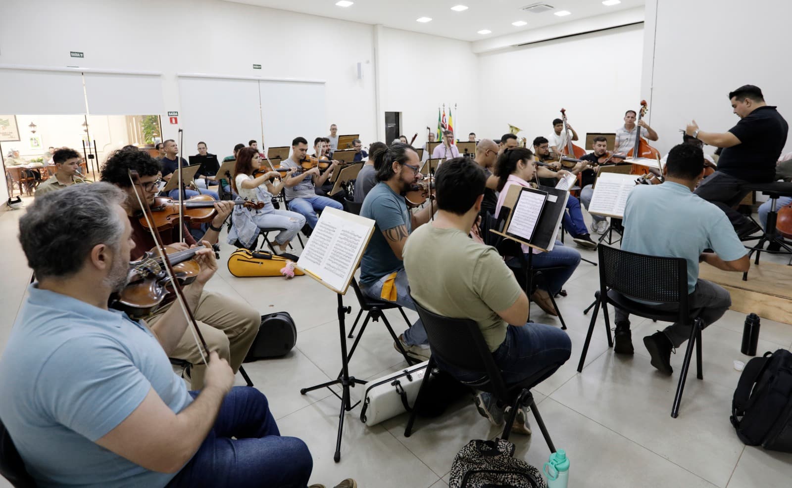 Concerto gratuito no Cine Barretos