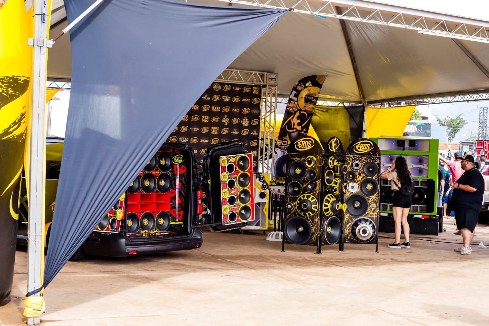 Insane Sound reúne soluções para personalização de veículos