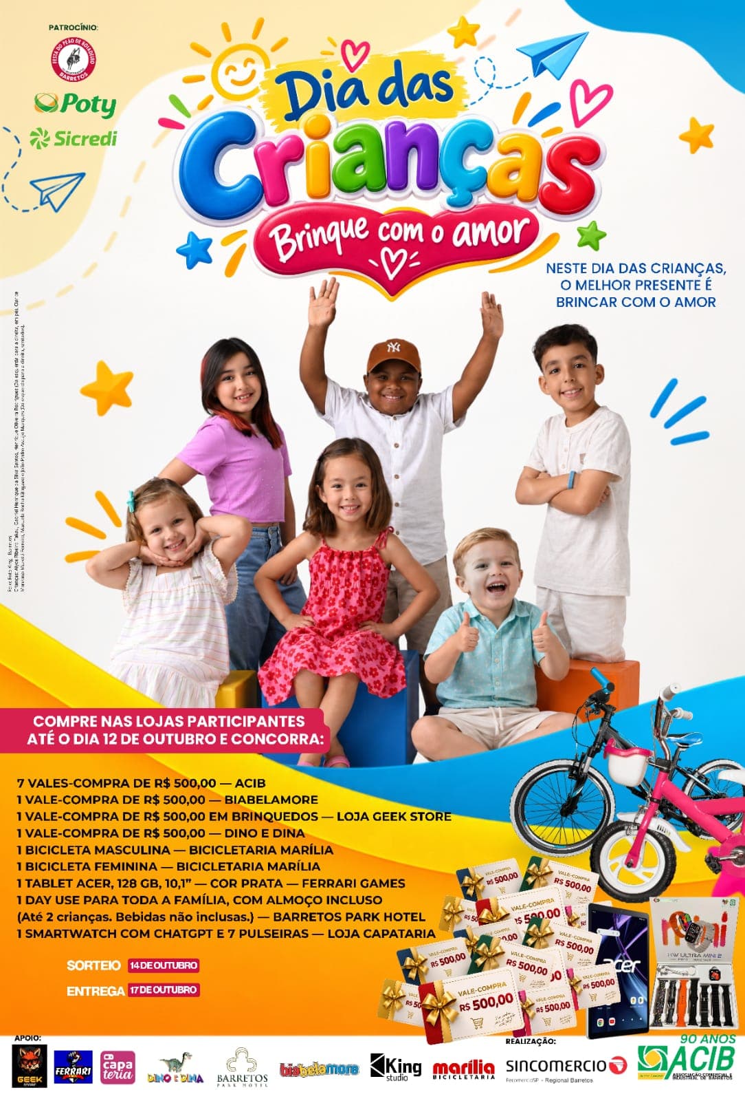 Comércio tem horário especial nesta sexta-feira