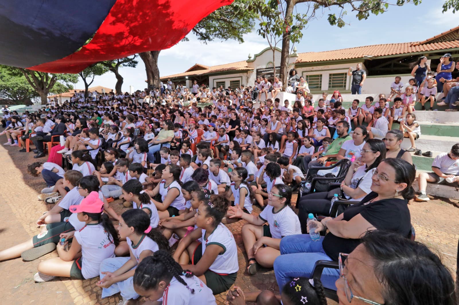 Tereos promove atividades para cerca de 850 estudantes de Barretos