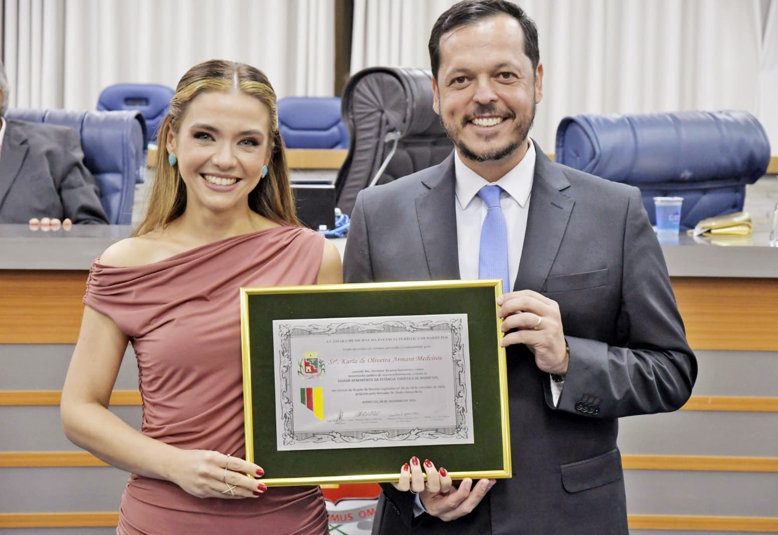 Historiadora recebe título de Cidadã Benemérita