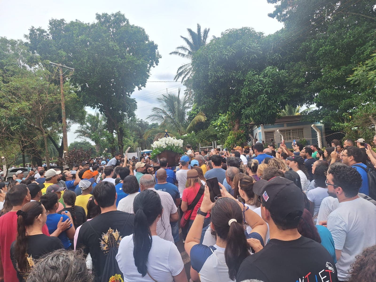 Caminhando com Maria teve público recorde, destaca Dom Milton