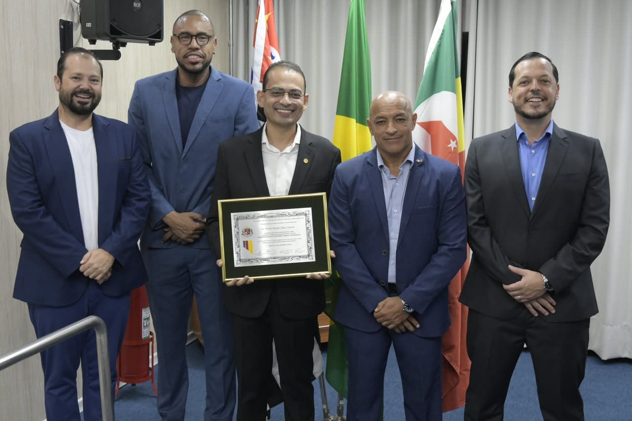 Câmara homenageia barretense com título de Cidadão Benemérito