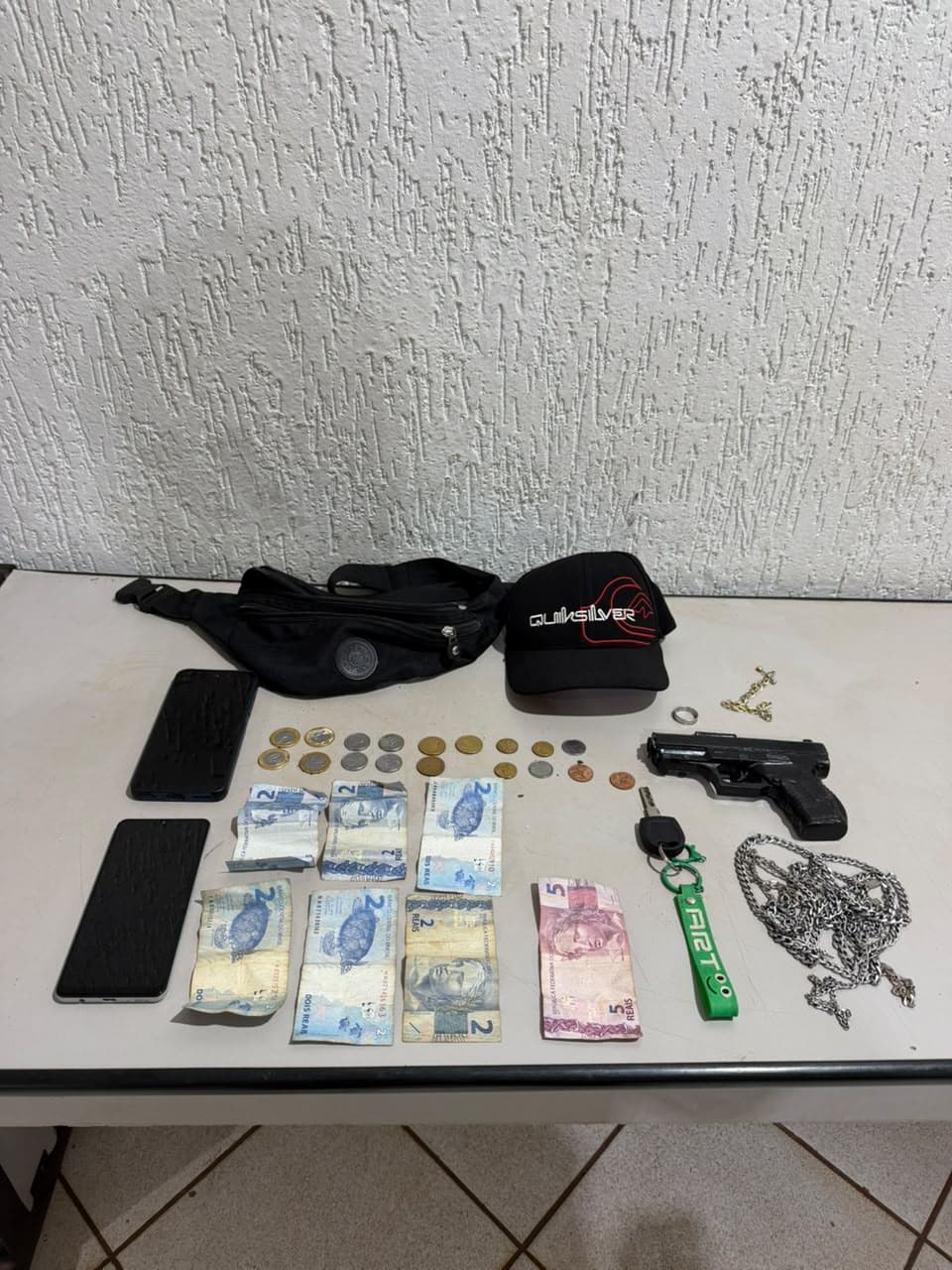 Assaltante é detido pela PM após praticar dois roubos em Barretos